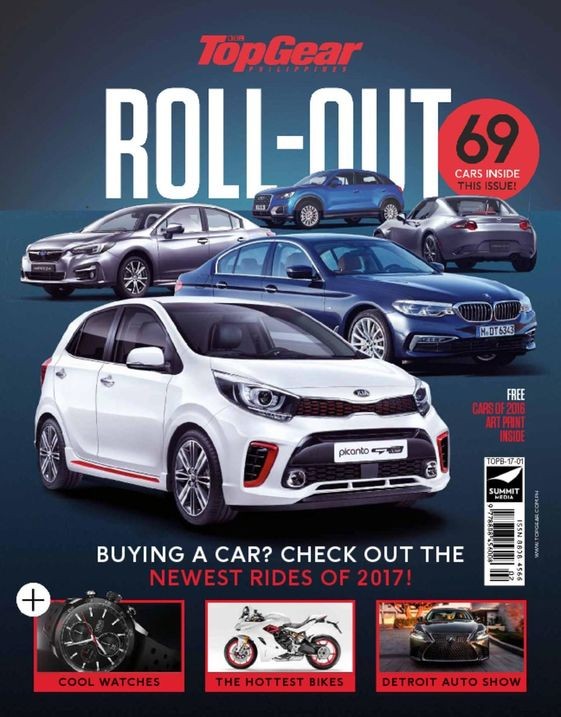 Top Gear Philippines RollOut Issue 2017