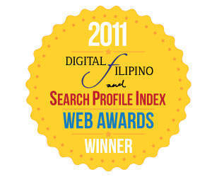 2011 DigitalFilipino and Search Profile Index Web Awards