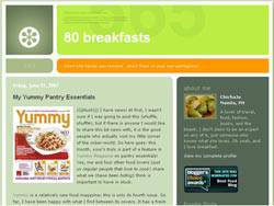 80 Breakfasts