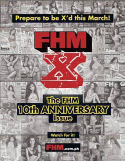 FHM 10th Anniversary Issue