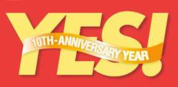 YES! 10th Anniversary