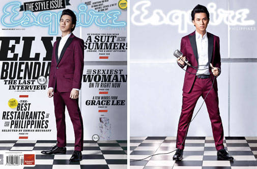 Esquire Philippines March 2012
