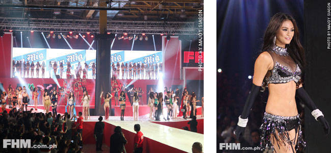 FHM 100 Sexiest Women in the World Victory Party 2012