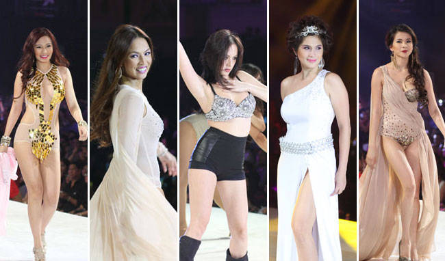 FHM 100 Sexiest Women in the World Victory Party 2012