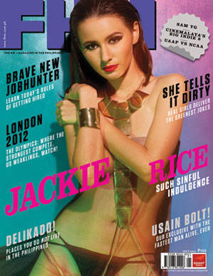 FHM Philippines July 2012 issue