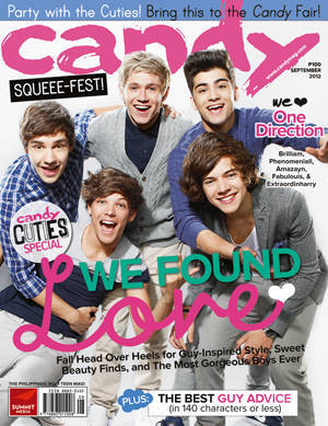 Candy September 2012