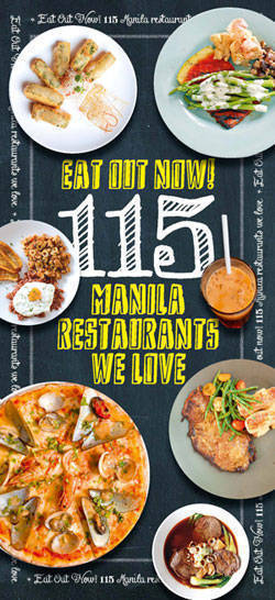 Eat Out Now! 115 Manila Restaurants We Love
