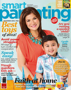 Smart Parenting November 2012