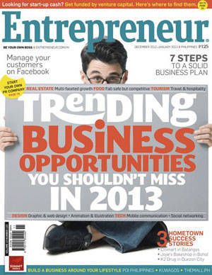 Entrepreneur December 2012