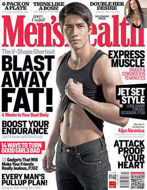 Men's Health December 2012