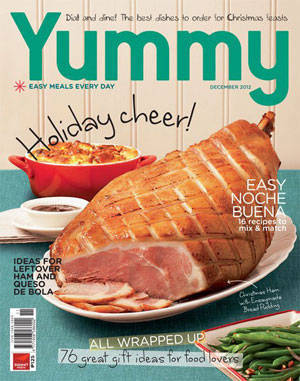 YUMMY December 2012
