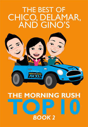 The Best of Chico, Delamar, and Gino's The Morning Rush Top 10: Book 2