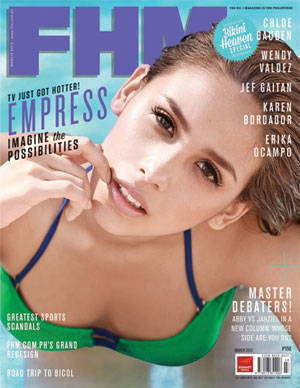 FHM March 2013