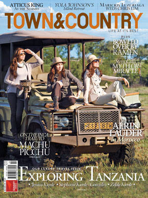 Town & Country March 2012