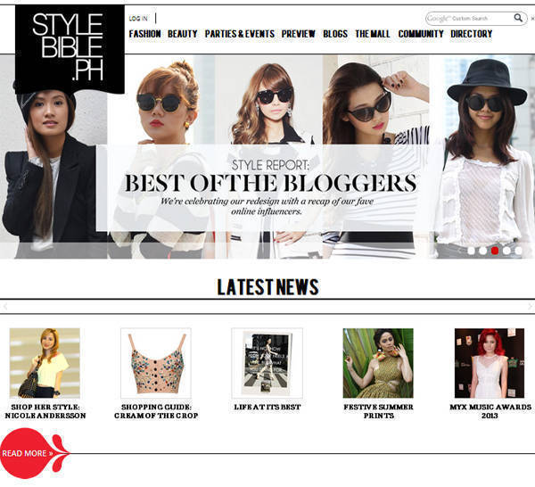 Stylebible.ph redesign