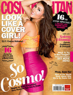 Cosmopolitan May 2013