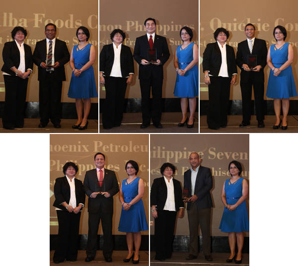 Entrepreneur Philippines Franchise Awards 2013