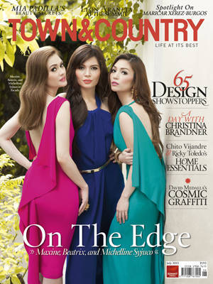 Town&Country July 2013