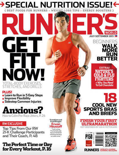 Runner's World Philippines July-September 2013