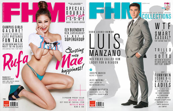 FHM September 2013
