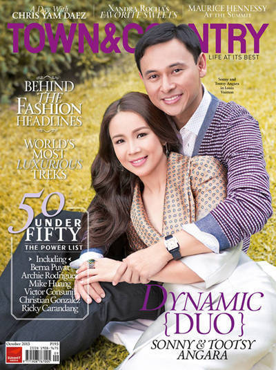 Town&Country Philippines October 2013