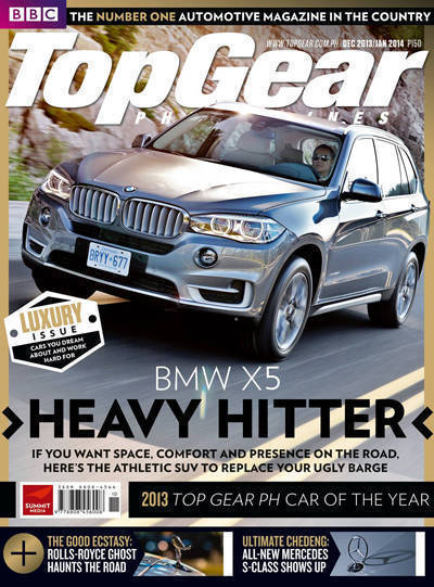 Top Gear Dec 2013-Jan 2014