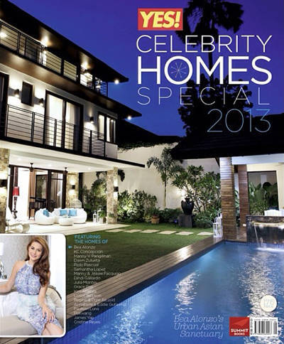 YES! Celebrity Homes Special 2013