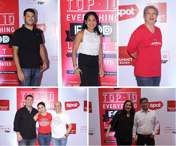 SPOT Top 10 Food Awards
