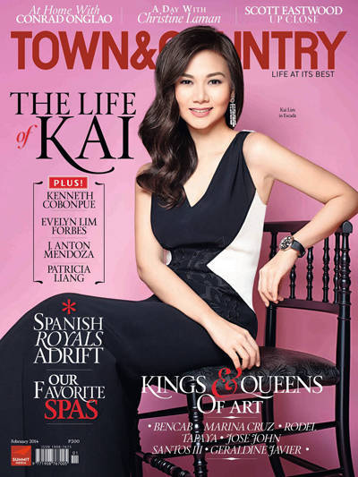 Town&Country February 2014 Town&Country February 2014