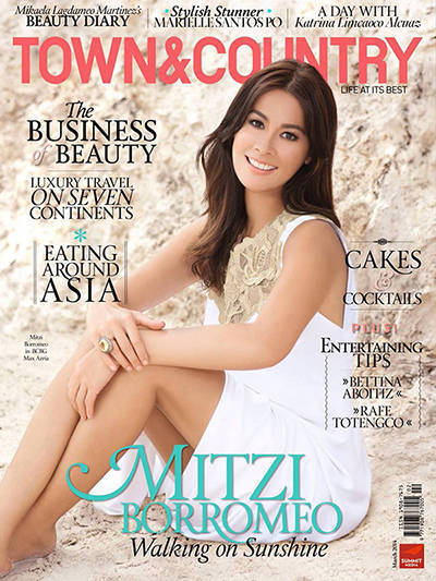 Town & Country Philippines March 2014
