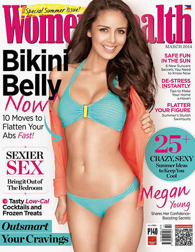 Women's Health Philippines March 2014