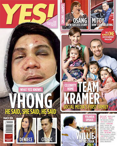 YES! March 2014 YES! March 2014