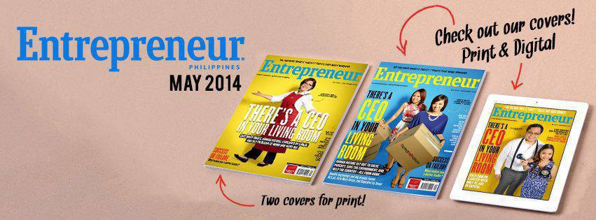 Entrepreneur brings you three cover versions this May