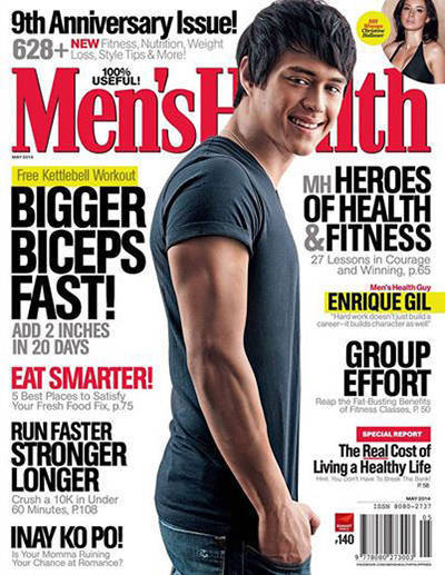 Men's Health Philippines May 2014