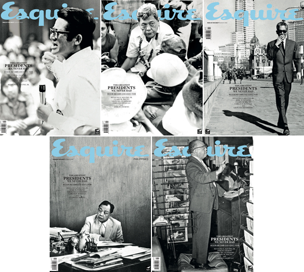 Esquire Philippines AUgust 2014