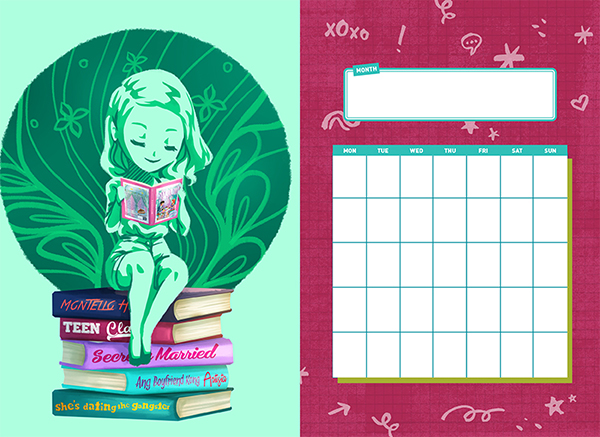 The Pop Fiction Planner The Pop Fiction Planner