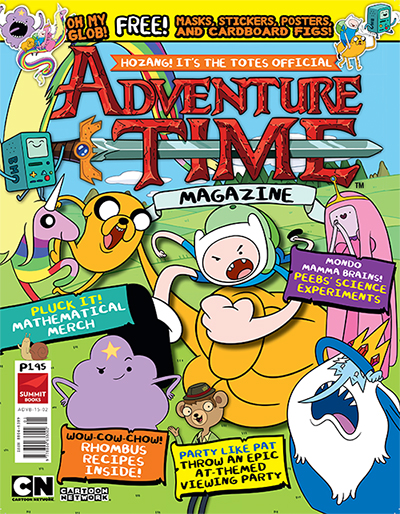 Adventure Time Magazine