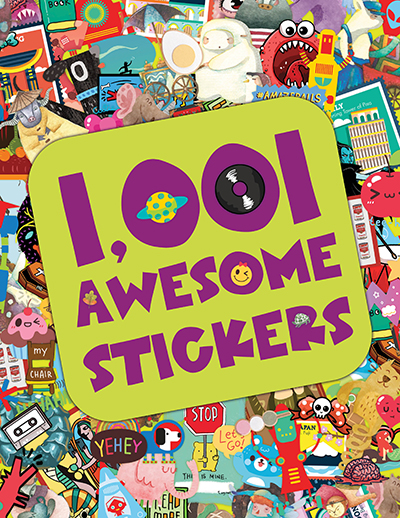 1,001 Awesome Stickers 1,001 Awesome Stickers