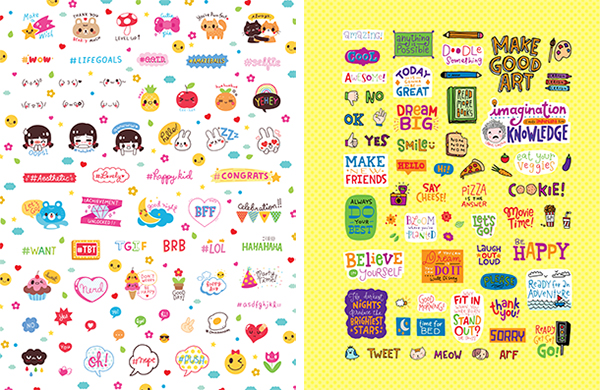 1,001 Awesome Stickers 1,001 Awesome Stickers