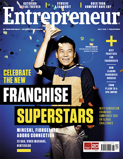 Entrepreneur Philippines July 2015