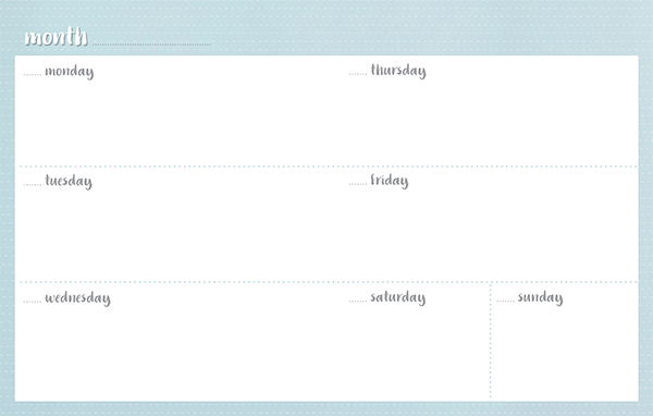 Candy Planner Candy Planner