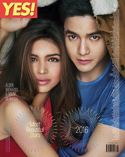 YES! 100 Most Beautiful Stars 2016 YES! 100 Most Beautiful Stars 2016