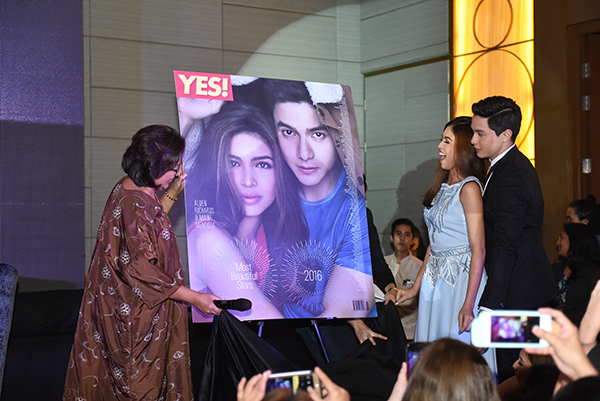 YES! 100 Most Beautiful Stars 2016 YES! 100 Most Beautiful Stars 2016