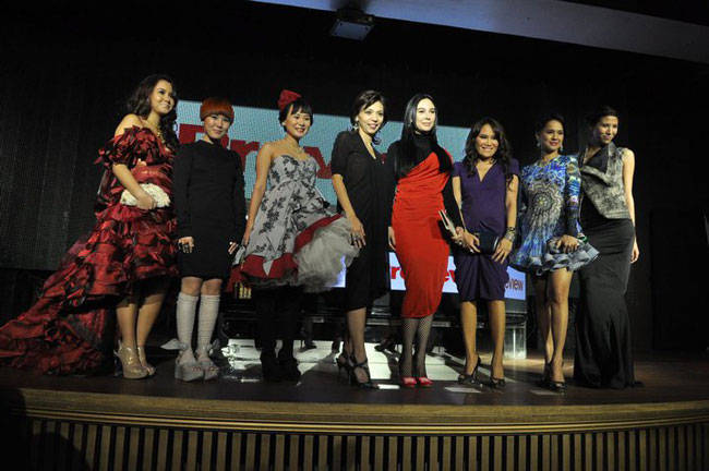 This year's Preview Best-Dressed ladies (L-R): Rosanna Aranaz, Garovs Garovillo, Lloyda Lim, Kaye Tinga, Gretchen Barretto, Aivee Aguilar-Teo, Ann Jacobe, Marita Fe Ganse