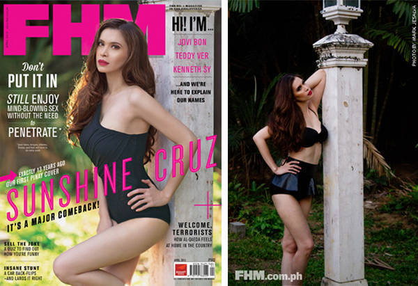 FHM Philippines April 2013