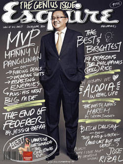 Esquire December 2011