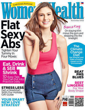 Women's Health November 2012